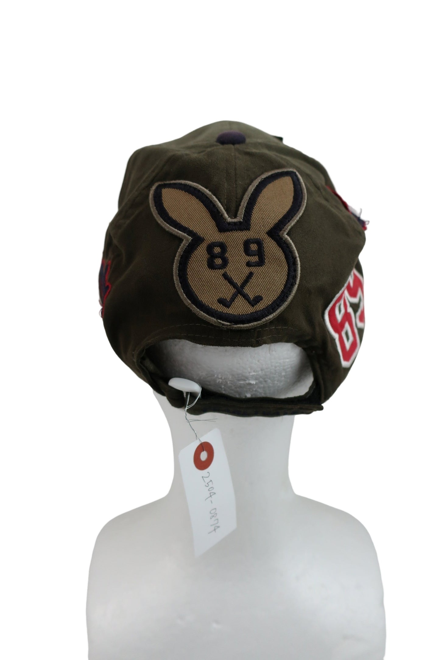 PEARLY GATES(パーリーゲイツ) キャップ カーキ レディース フリーサイズ B-3