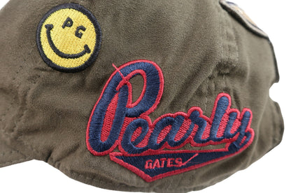 PEARLY GATES(パーリーゲイツ) キャップ カーキ レディース フリーサイズ B-6