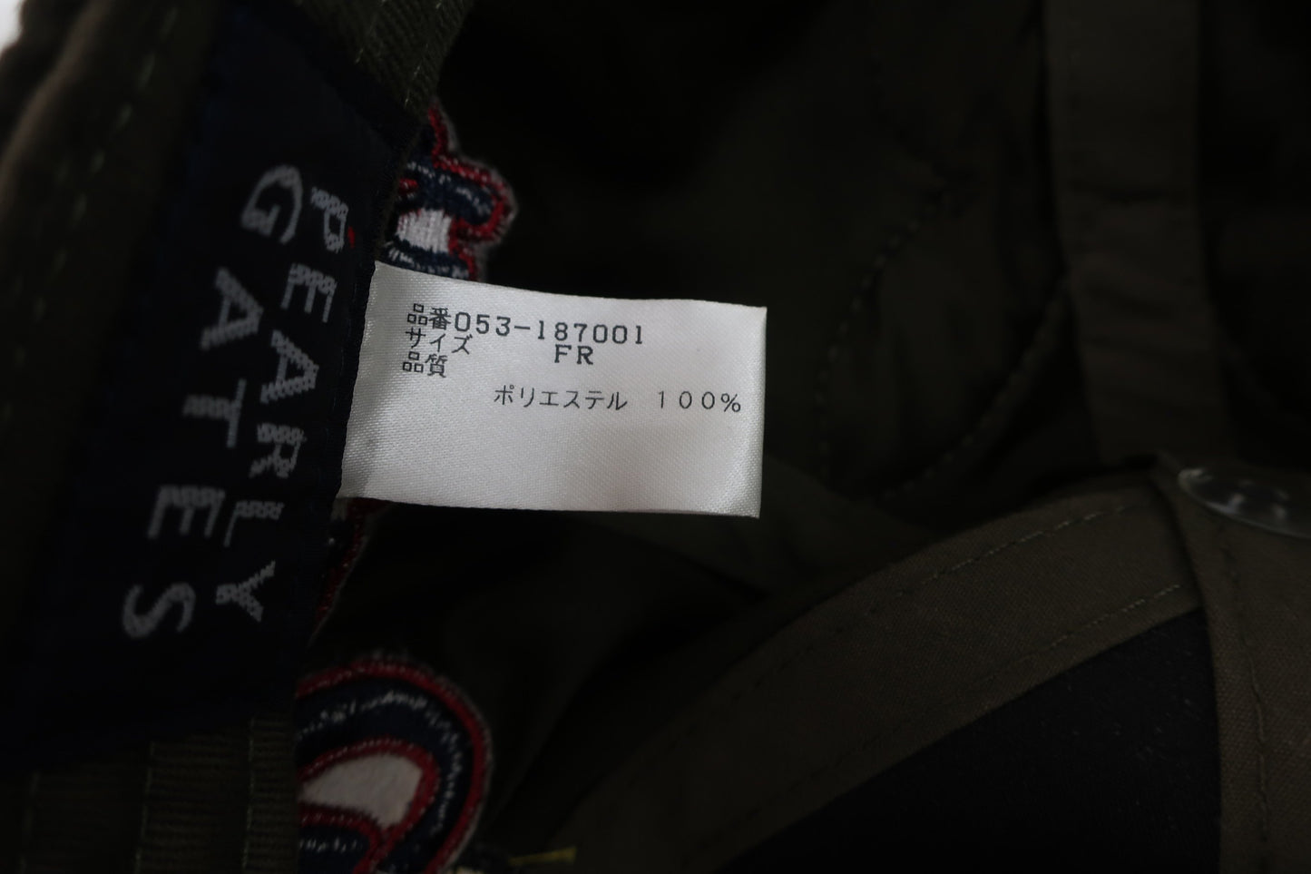 PEARLY GATES(パーリーゲイツ) キャップ カーキ レディース フリーサイズ B-10