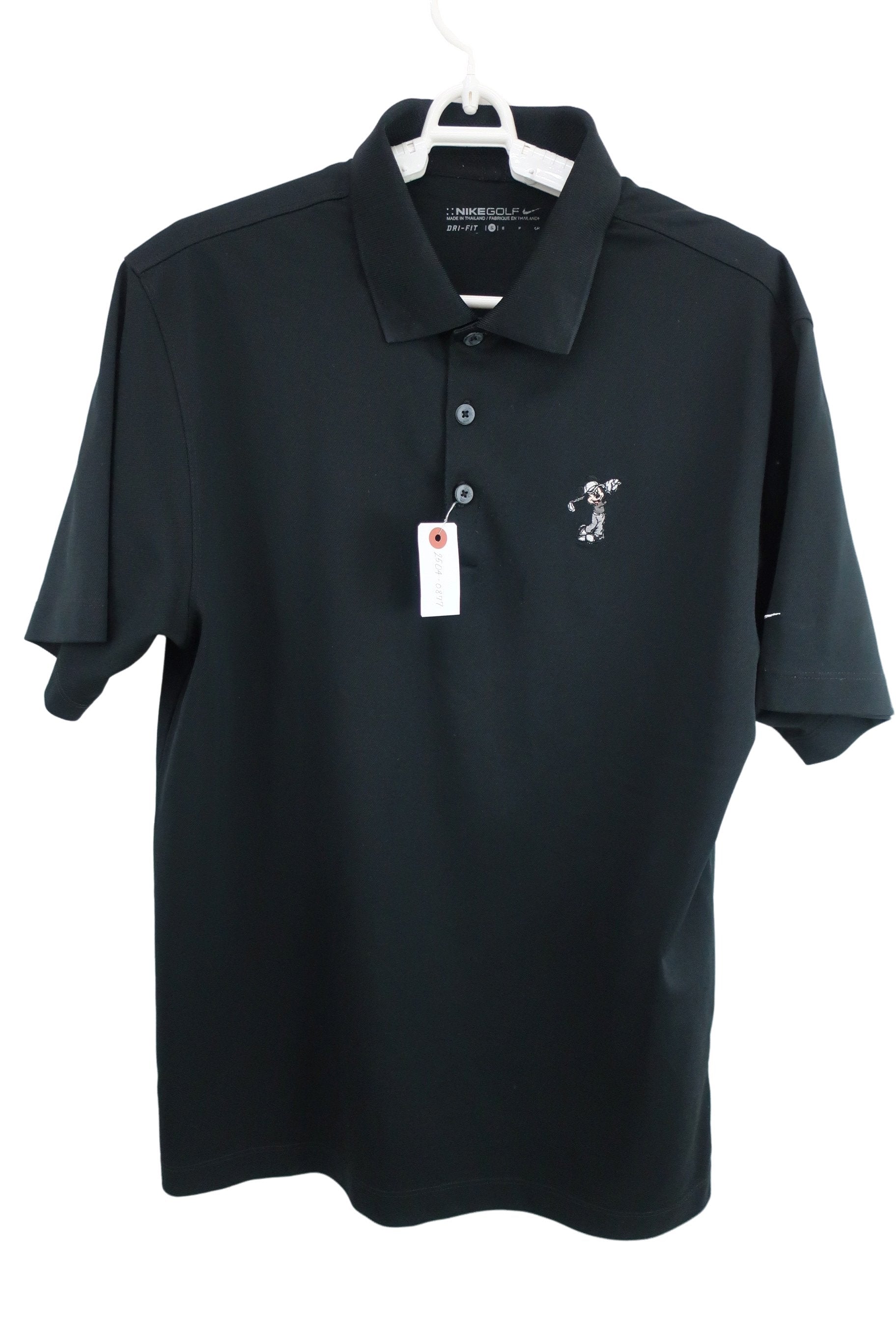 NIKE GOLF(ナイキゴルフ) ポロシャツ 黒 メンズ S A-1