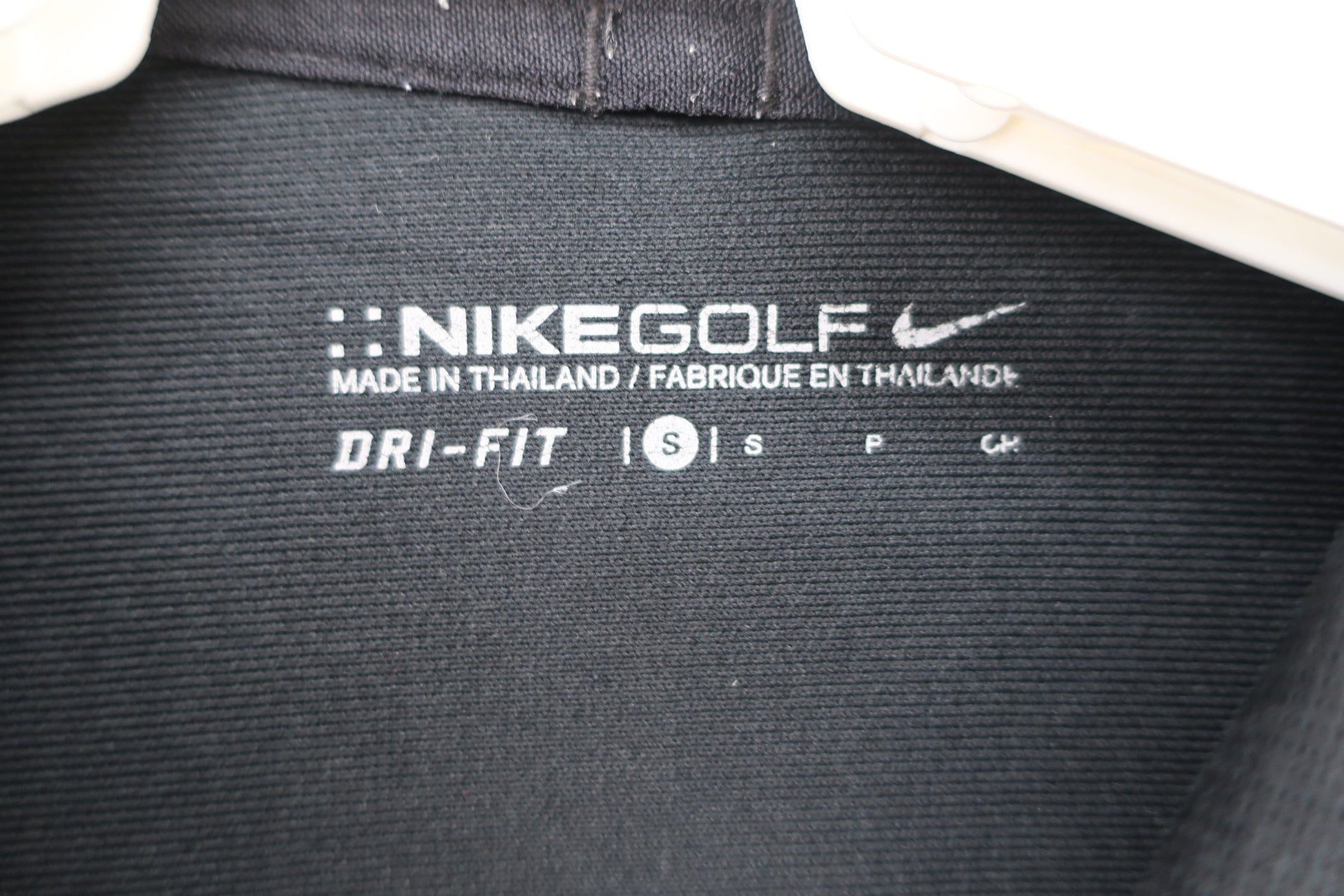 NIKE GOLF(ナイキゴルフ) ポロシャツ 黒 メンズ S A-3