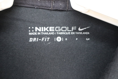 NIKE GOLF(ナイキゴルフ) ポロシャツ 黒 メンズ S A-3