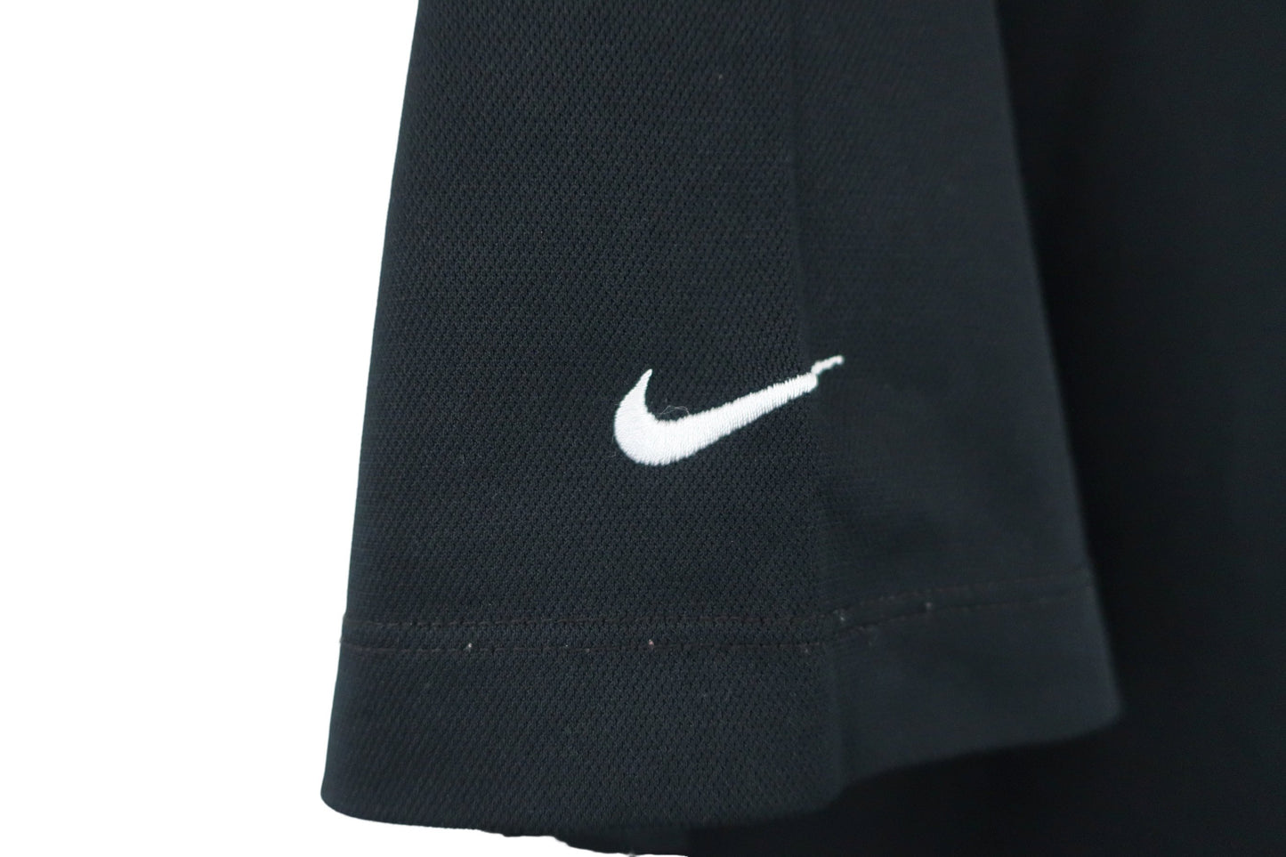 NIKE GOLF(ナイキゴルフ) ポロシャツ 黒 メンズ S A-8