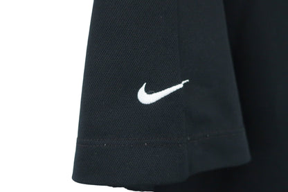 NIKE GOLF(ナイキゴルフ) ポロシャツ 黒 メンズ S A-8