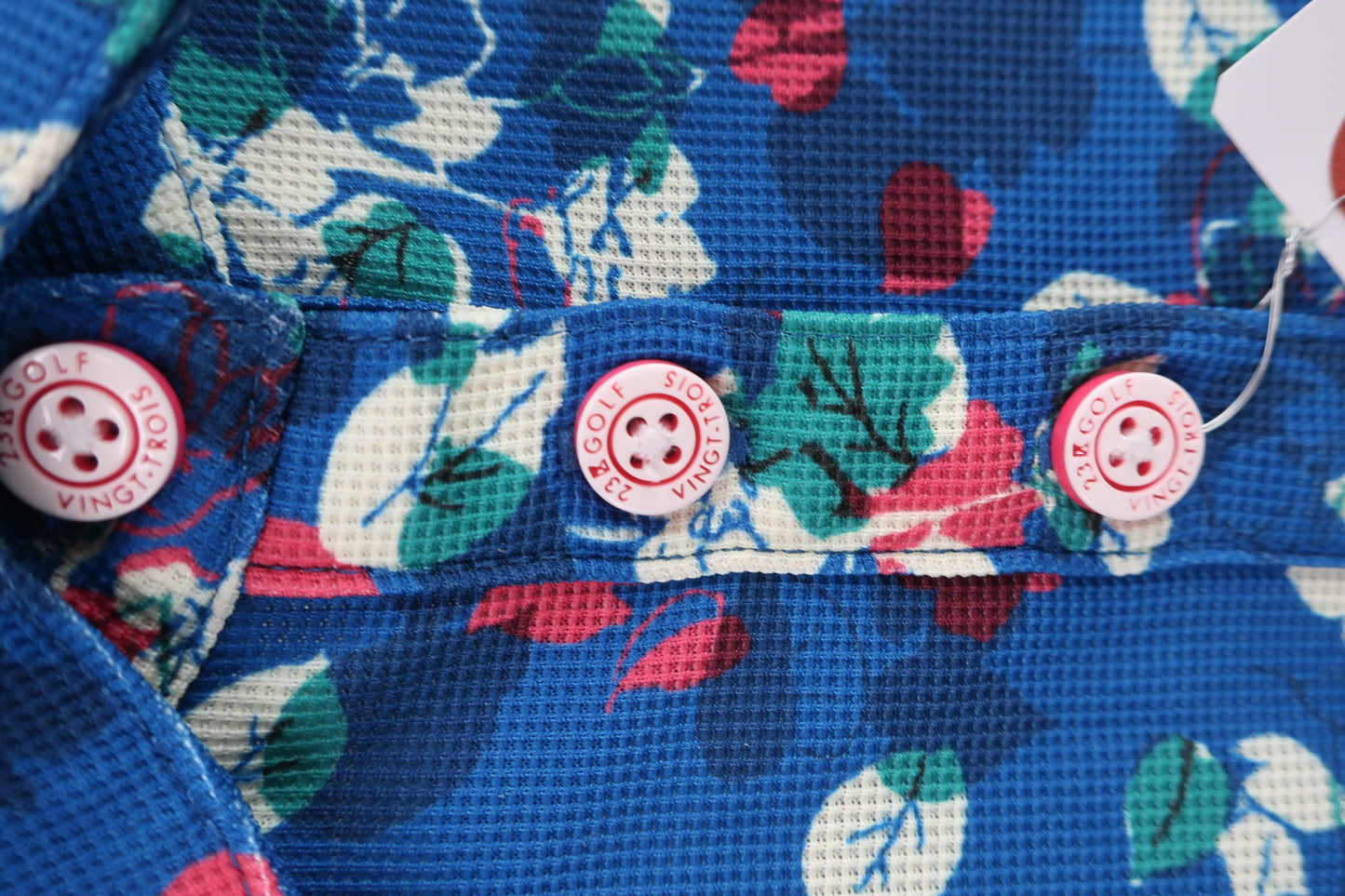 23区 GOLF(23区ゴルフ) ワンピース 青花柄 レディース S-M A-4