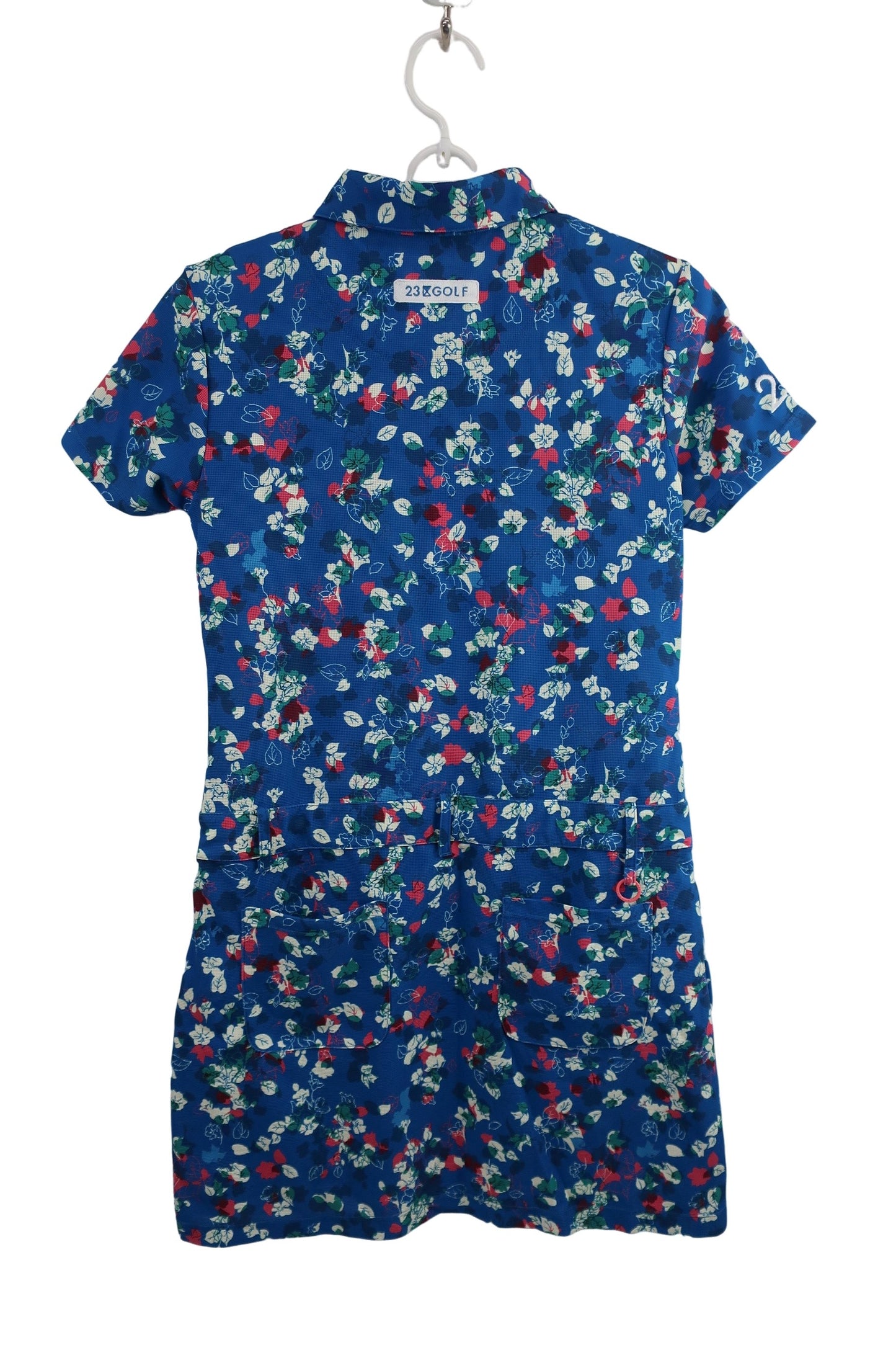 23区 GOLF(23区ゴルフ) ワンピース 青花柄 レディース S-M A-5