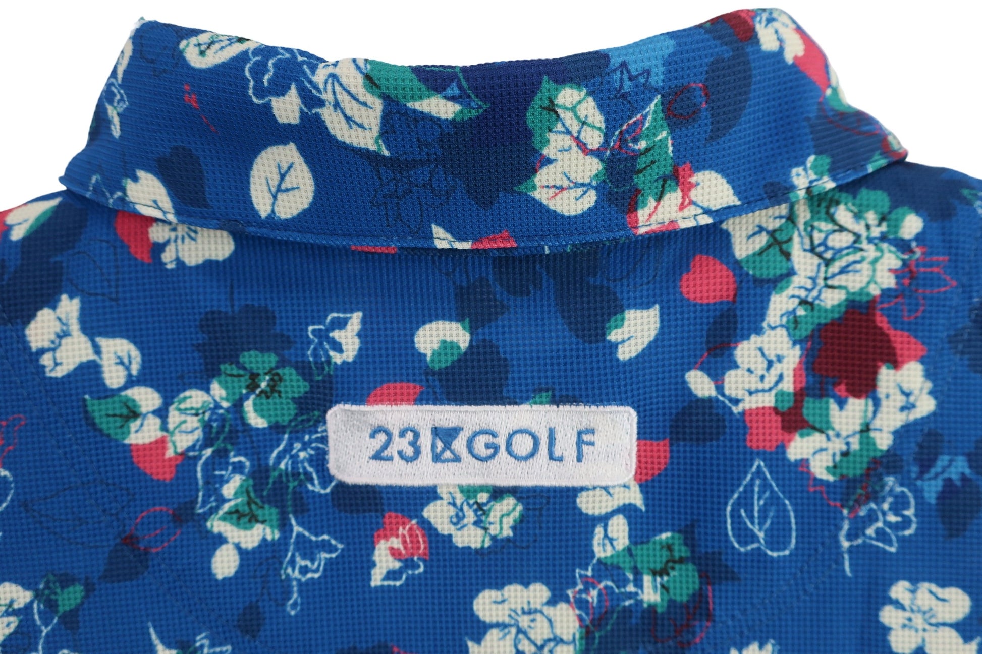 23区 GOLF(23区ゴルフ) ワンピース 青花柄 レディース S-M A-6