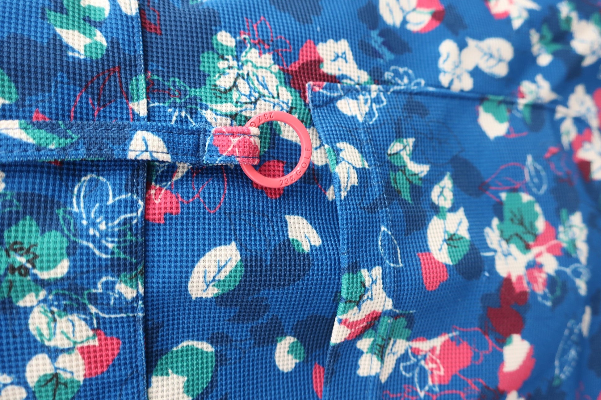 23区 GOLF(23区ゴルフ) ワンピース 青花柄 レディース S-M A-7