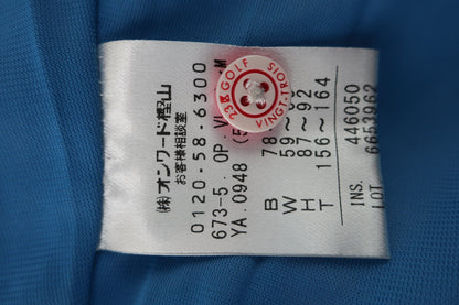 23区 GOLF(23区ゴルフ) ワンピース 青花柄 レディース S-M A-8