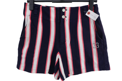 23区 GOLF(23区ゴルフ) ショートパンツ ネイビー白ストライプ レディース 64 B-1