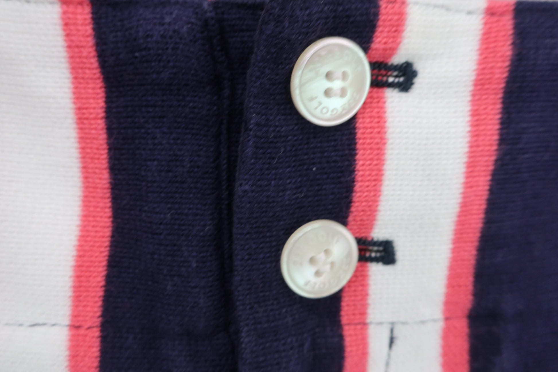 23区 GOLF(23区ゴルフ) ショートパンツ ネイビー白ストライプ レディース 64 B-3