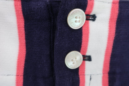 23区 GOLF(23区ゴルフ) ショートパンツ ネイビー白ストライプ レディース 64 B-3