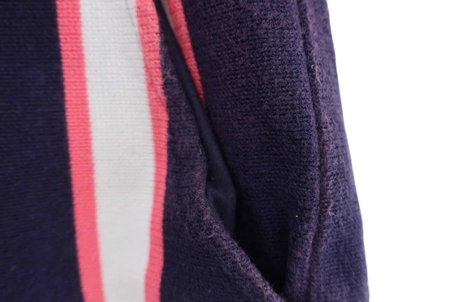 23区 GOLF(23区ゴルフ) ショートパンツ ネイビー白ストライプ レディース 64 B-4