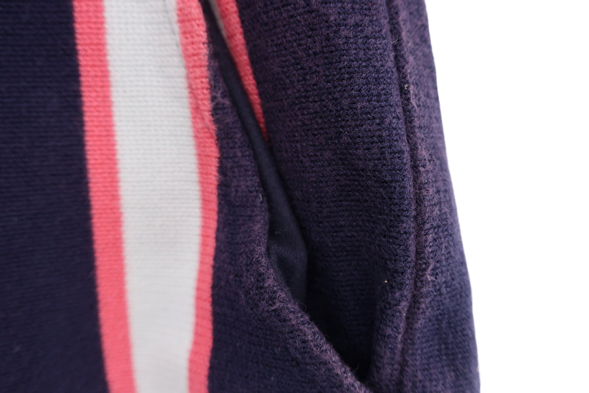 23区 GOLF(23区ゴルフ) ショートパンツ ネイビー白ストライプ レディース 64 B-4