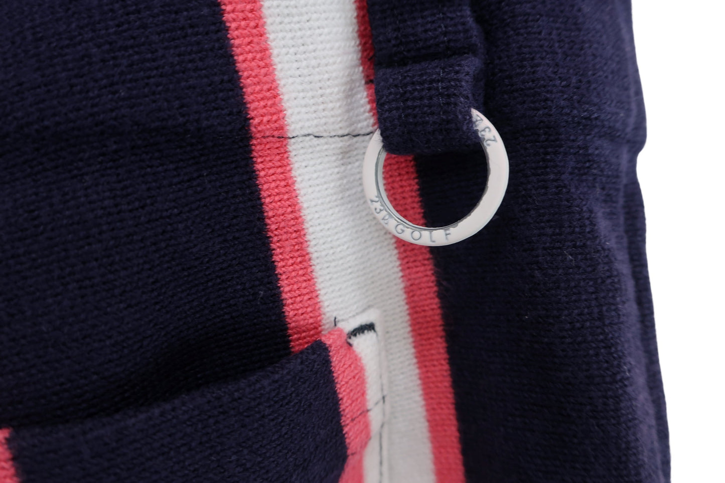 23区 GOLF(23区ゴルフ) ショートパンツ ネイビー白ストライプ レディース 64 B-9