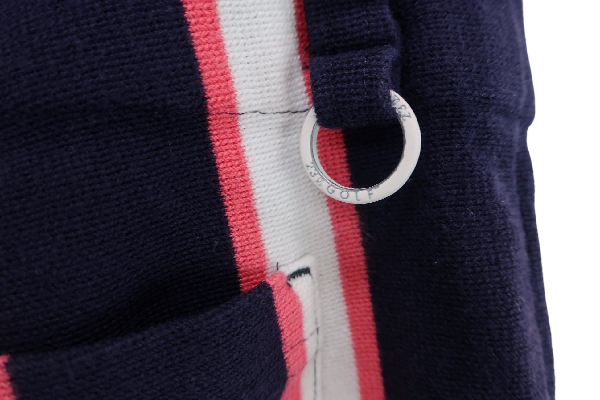 23区 GOLF(23区ゴルフ) ショートパンツ ネイビー白ストライプ レディース 64 B-9