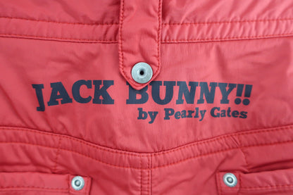 Jack Bunny(ジャックバニー) ナイロンパンツ 赤 レディース 1 263-236103 A-4