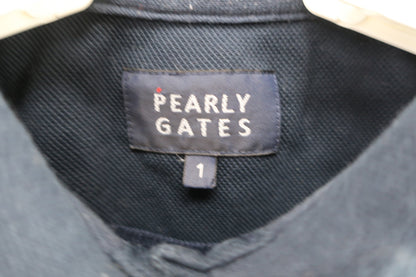 PEARLY GATES(パーリーゲイツ) ポロシャツ ネイビー レディース 1 055-9160518 B-4