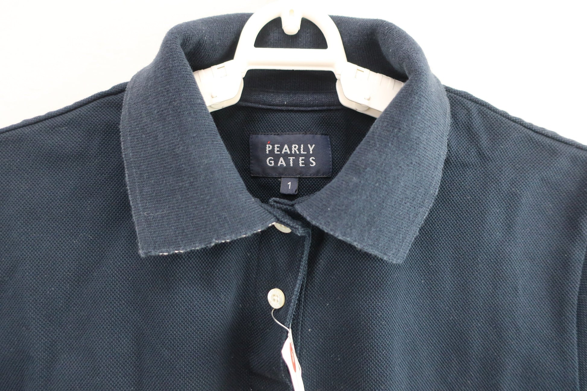 PEARLY GATES(パーリーゲイツ) ポロシャツ ネイビー レディース 1 055-9160518 B-5
