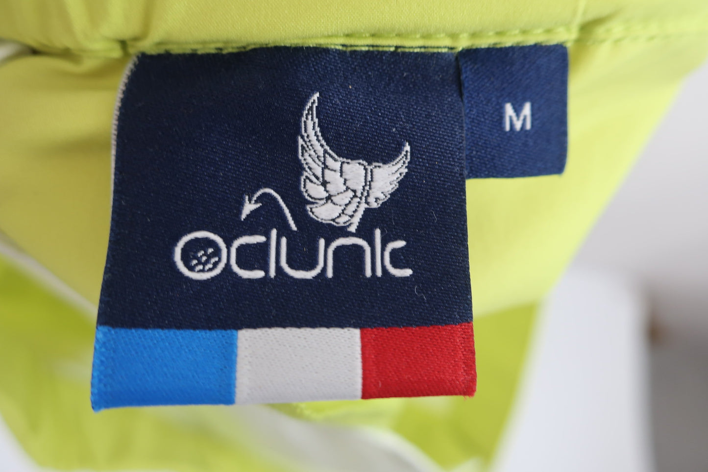 OCLUNK(クランク) スカート ネオンイエロー レディース M CL5KUP07 A-5