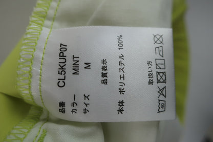 OCLUNK(クランク) スカート ネオンイエロー レディース M CL5KUP07 A-6