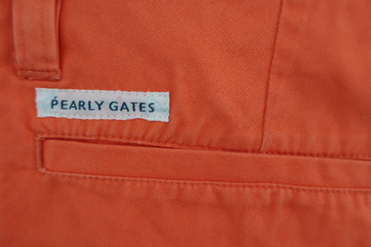 Jack Bunny(ジャックバニー) ショートパンツ オレンジ レディース 0 263-132404 B-6