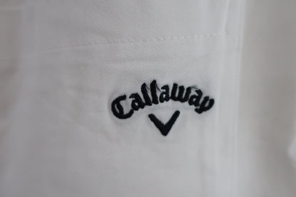 Callaway(キャロウェイ) パンツ一体型スカート 白 レディース M 241-1128800 A-4