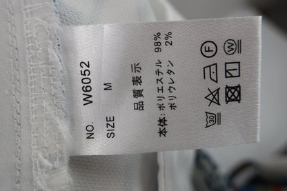 Cuarto UNITED(クアルトユナイテッド) スカート ネイビー白文字柄 レディース M W6052 S-6