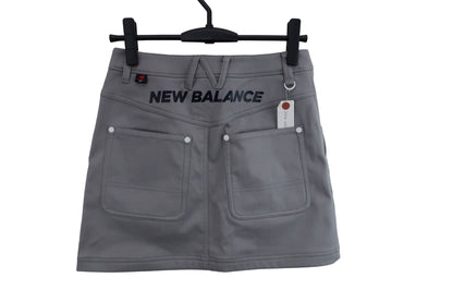 New Balance golf(ニューバランスゴルフ) スカート グレー レディース 0 012-0234511 S-4