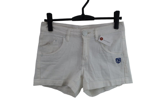 PEARLY GATES(パーリーゲイツ) ショートパンツ 白 レディース 0 055-132466 B-1