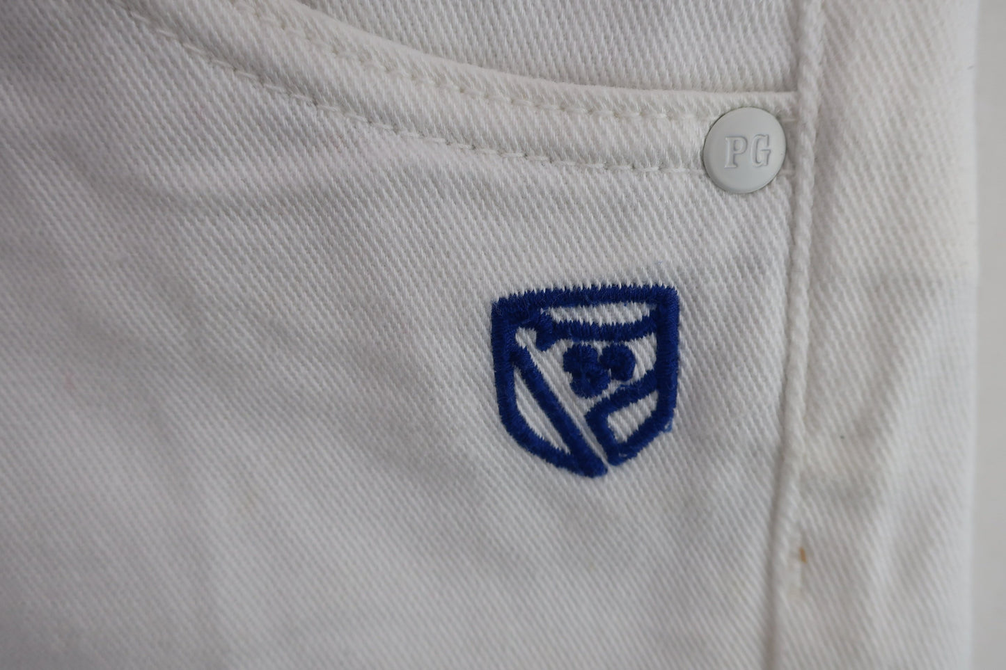 PEARLY GATES(パーリーゲイツ) ショートパンツ 白 レディース 0 055-132466 B-2