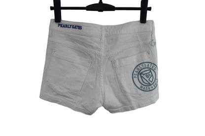 PEARLY GATES(パーリーゲイツ) ショートパンツ 白 レディース 0 055-132466 B-4