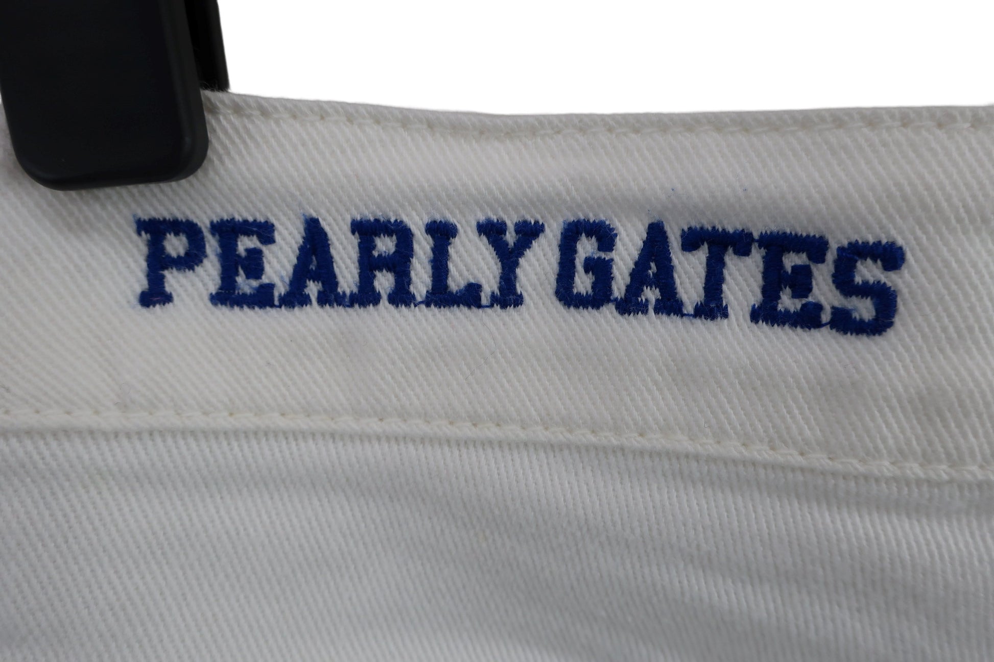 PEARLY GATES(パーリーゲイツ) ショートパンツ 白 レディース 0 055-132466 B-5