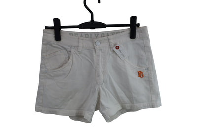 PEARLY GATES(パーリーゲイツ) ショートパンツ 白 レディース 0 055-6132206 B-1