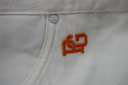 PEARLY GATES(パーリーゲイツ) ショートパンツ 白 レディース 0 055-6132206 B-2