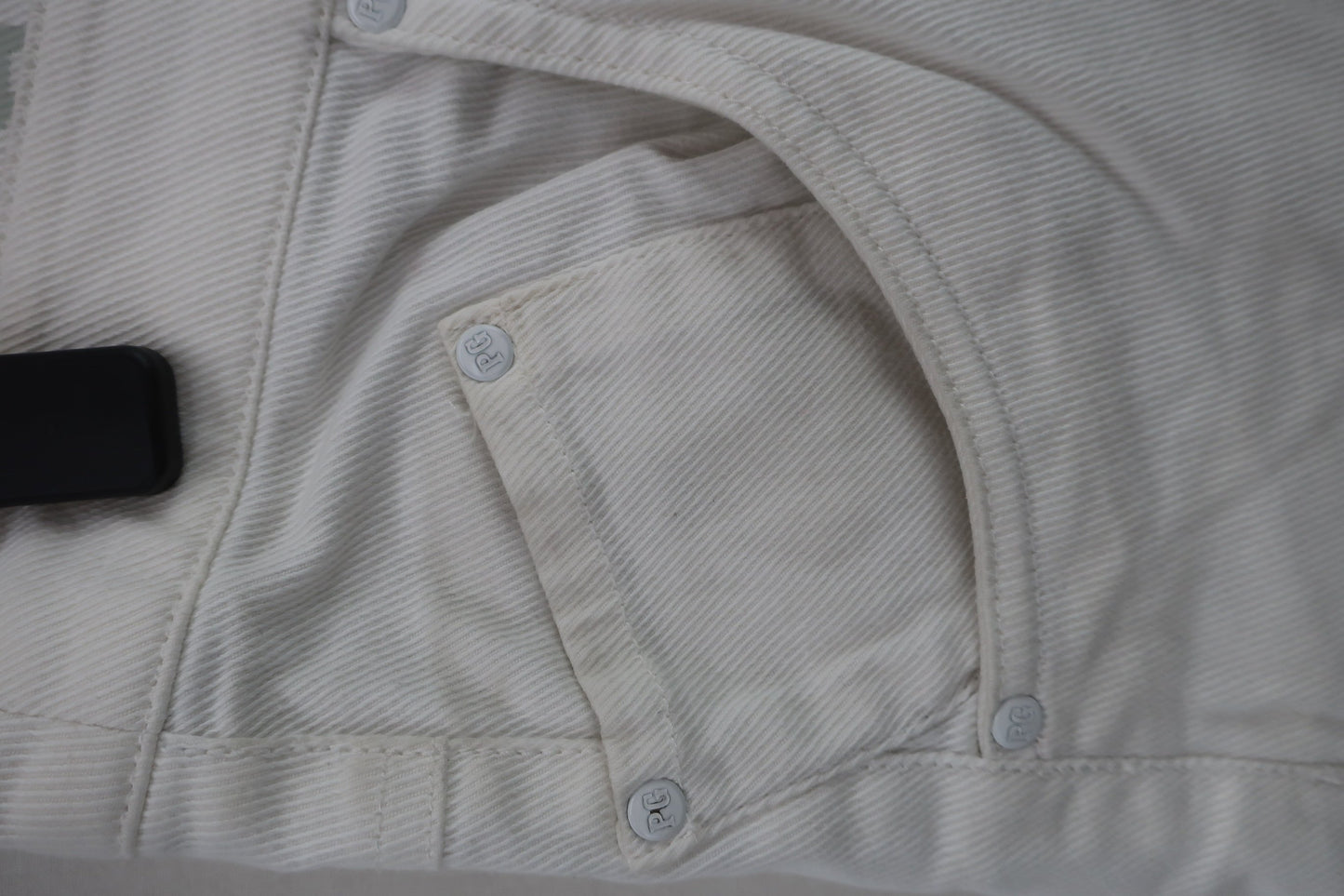 PEARLY GATES(パーリーゲイツ) ショートパンツ 白 レディース 0 055-6132206 B-4