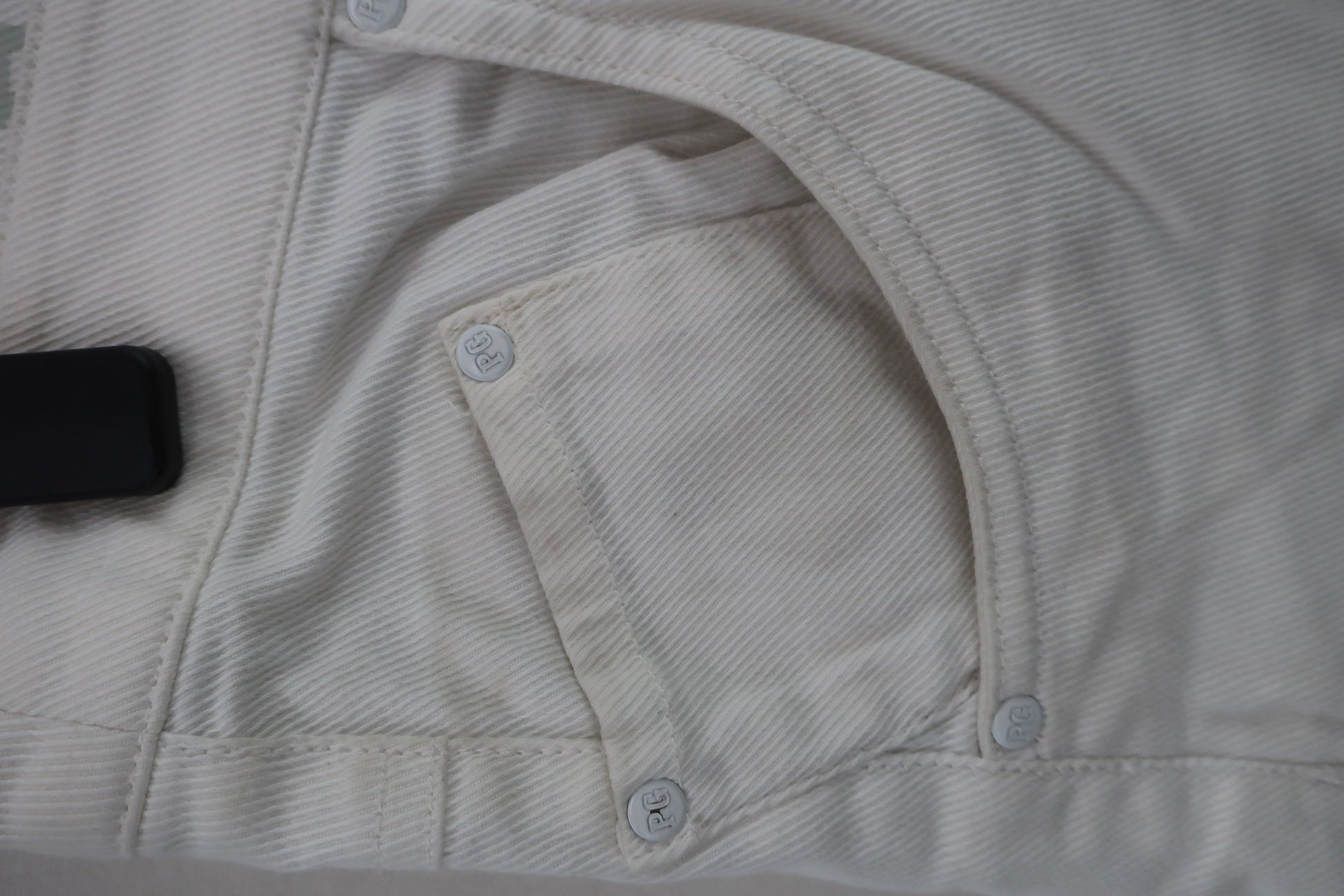 PEARLY GATES(パーリーゲイツ) ショートパンツ 白 レディース 0 055-6132206 B-4