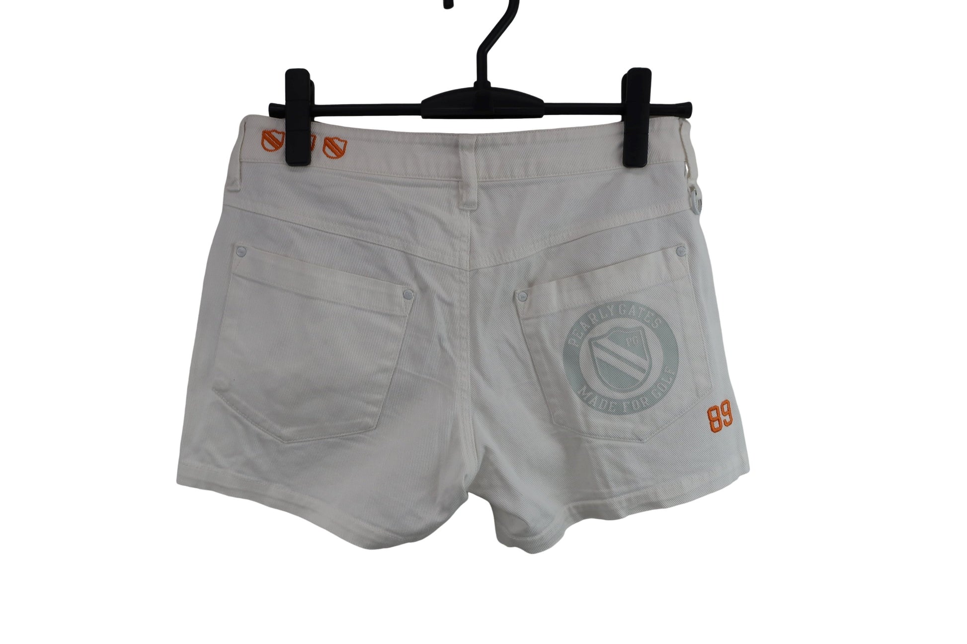 PEARLY GATES(パーリーゲイツ) ショートパンツ 白 レディース 0 055-6132206 B-5