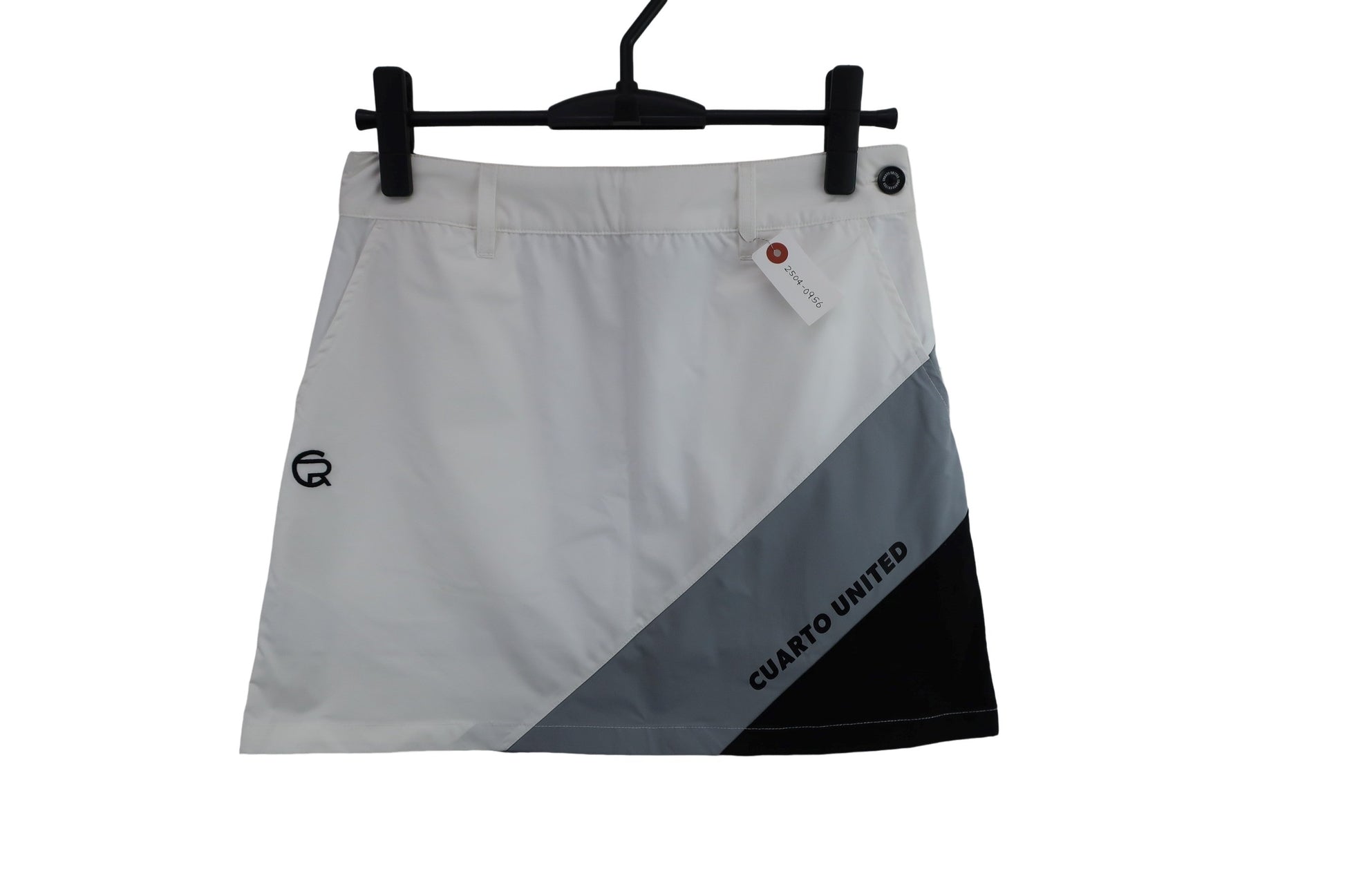 Cuarto UNITED(クアルトユナイテッド) スカート 白 レディース M A0105 A-1