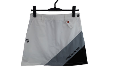 Cuarto UNITED(クアルトユナイテッド) スカート 白 レディース M A0105 A-1