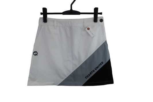Cuarto UNITED(クアルトユナイテッド) スカート 白 レディース M A0105 A-1