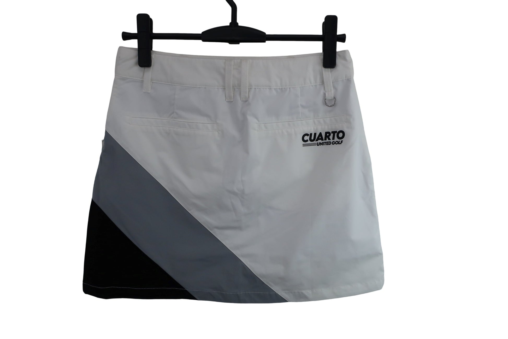 Cuarto UNITED(クアルトユナイテッド) スカート 白 レディース M A0105 A-4