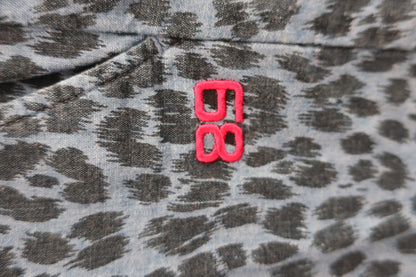 PEARLY GATES(パーリーゲイツ) ショートパンツ 青黒ヒョウ柄 レディース 1 055-132311 B-2