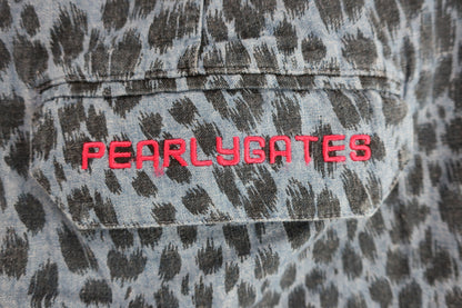 PEARLY GATES(パーリーゲイツ) ショートパンツ 青黒ヒョウ柄 レディース 1 055-132311 B-5