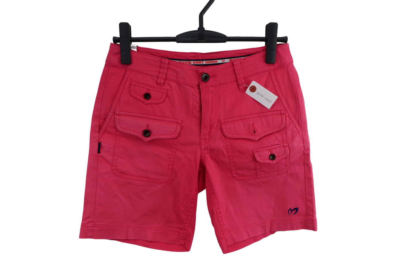MASTER BUNNY EDITION(マスターバニーエディション) ショートパンツ パッションピンク レディース 0 150-132415 B-1