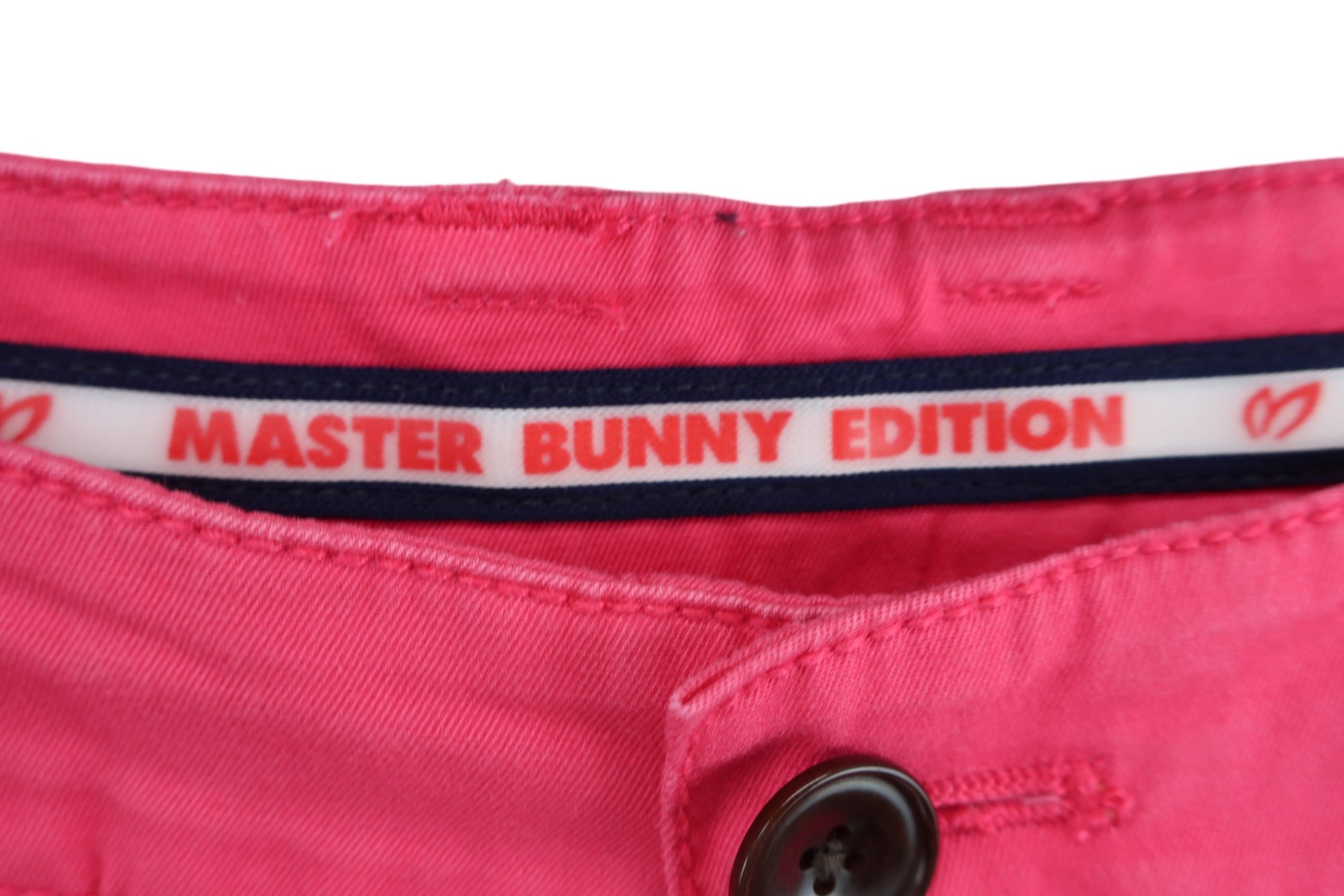MASTER BUNNY EDITION(マスターバニーエディション) ショートパンツ パッションピンク レディース 0 150-132415 B-3