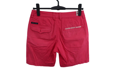 MASTER BUNNY EDITION(マスターバニーエディション) ショートパンツ パッションピンク レディース 0 150-132415 B-4