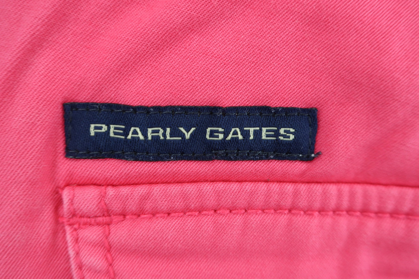 MASTER BUNNY EDITION(マスターバニーエディション) ショートパンツ パッションピンク レディース 0 150-132415 B-5