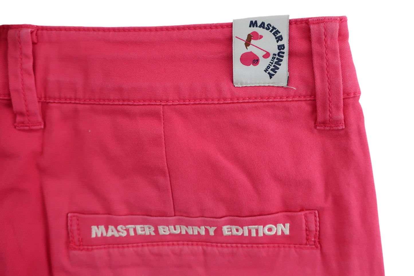 MASTER BUNNY EDITION(マスターバニーエディション) ショートパンツ パッションピンク レディース 0 150-132415 B-6