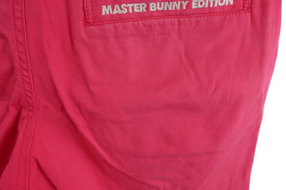 MASTER BUNNY EDITION(マスターバニーエディション) ショートパンツ パッションピンク レディース 0 150-132415 B-7